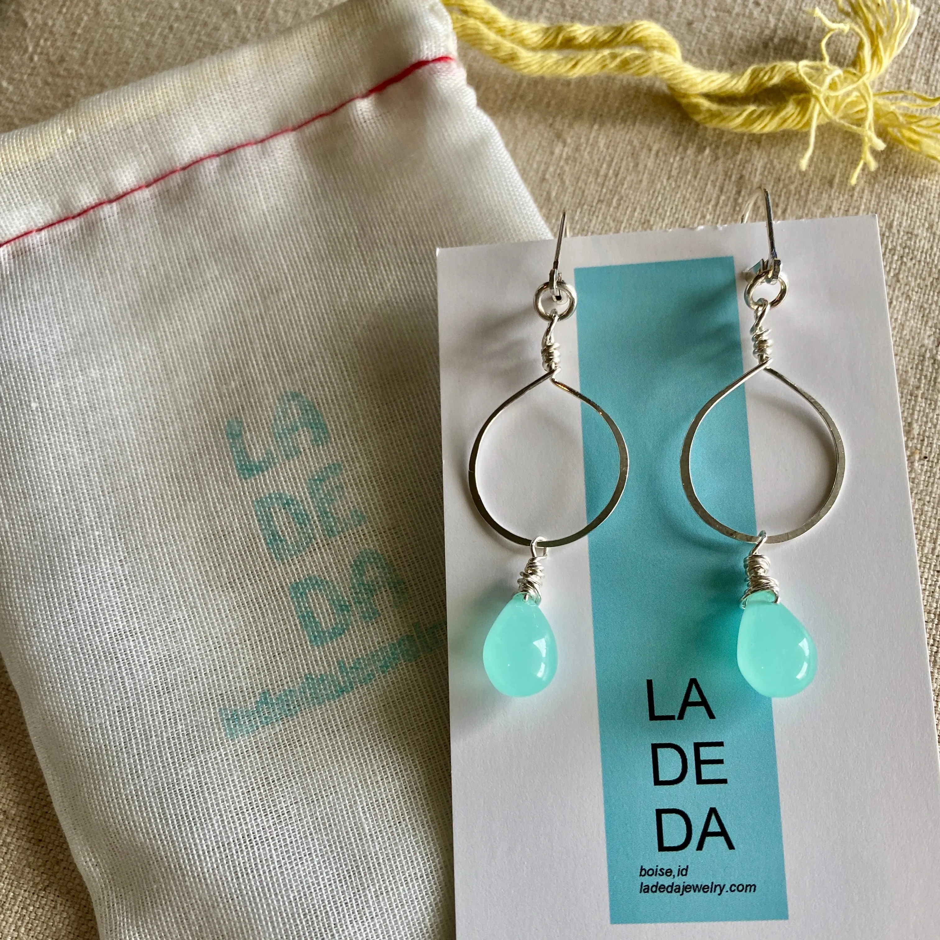 Water droplet  Earrings