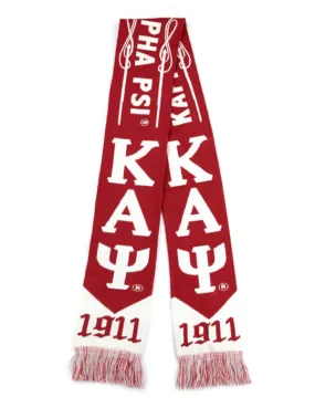 Winter scarf - Kappa Alpha Psi