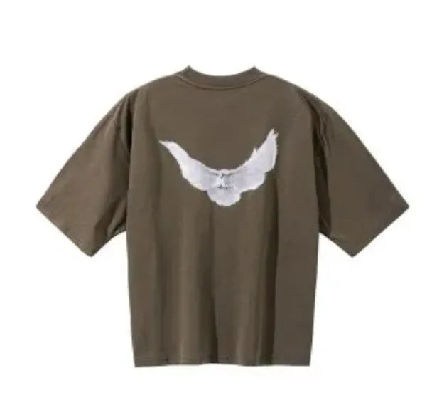 Yeezy  |Short Sleeves Logo T-Shirts