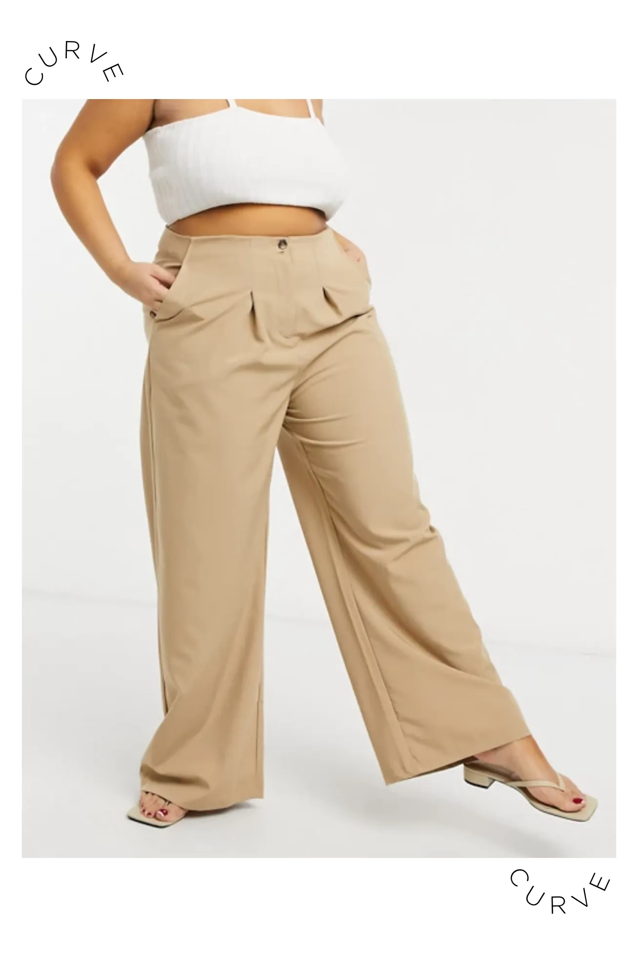 ZINA PANT - CURVE