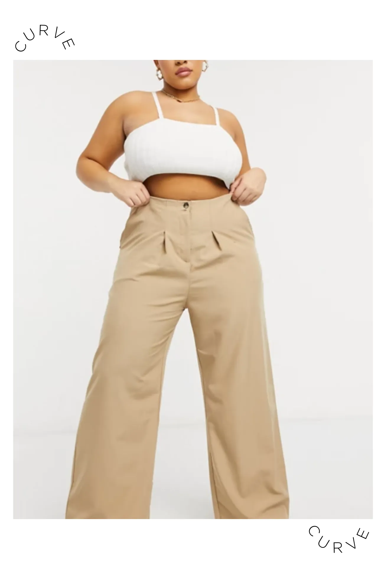 ZINA PANT - CURVE