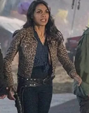 Zombieland 2 Nevada Leopard Skin Jacket - ujackets